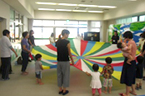 お母さんと子どもたちのイベントの様子